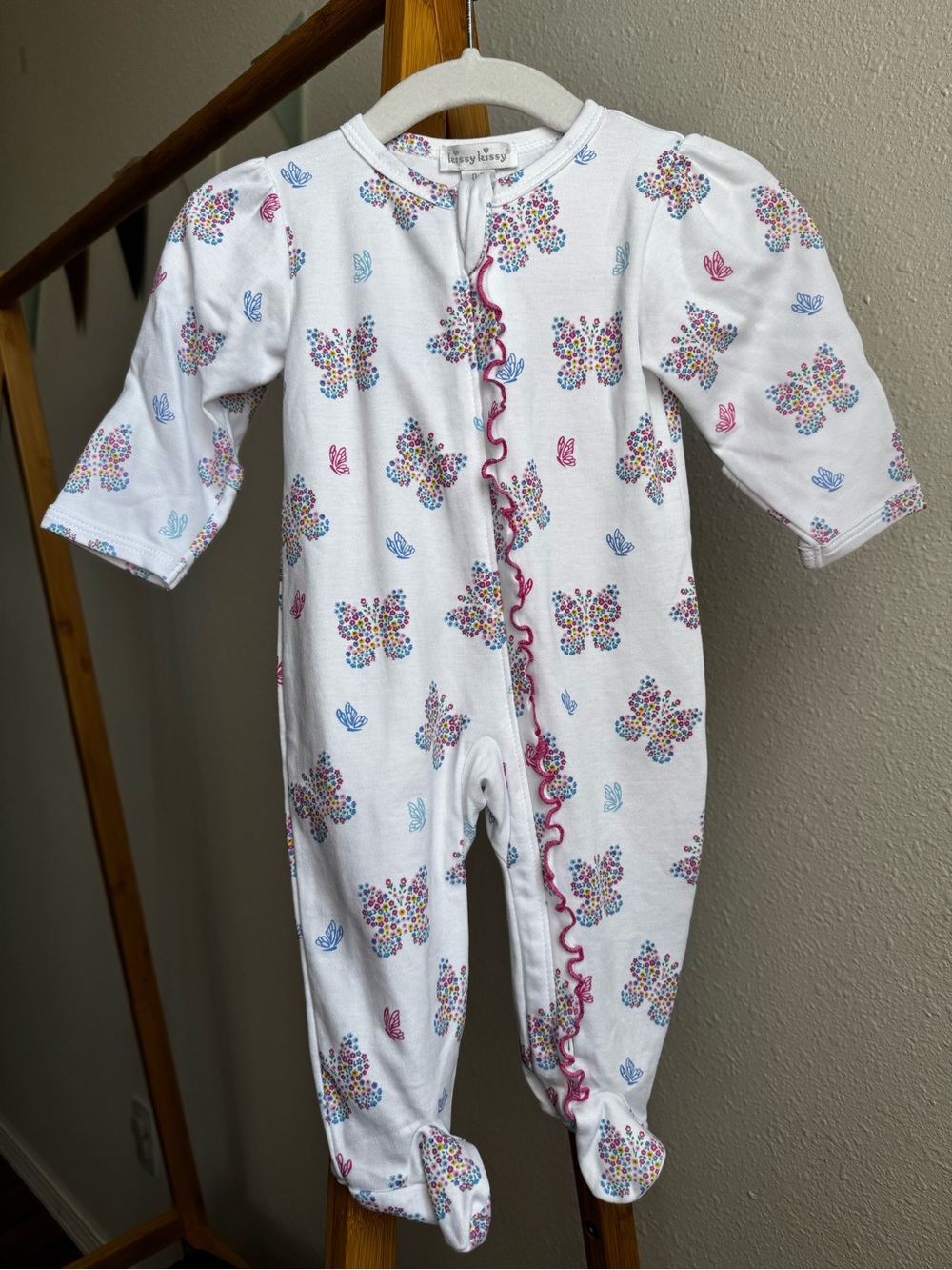 NWT KISSY KISSY | Butterflies and Flowers Playsuit